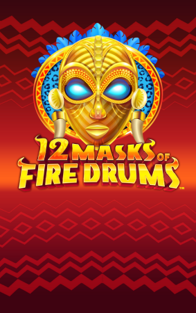 12 masks of fire drums logo