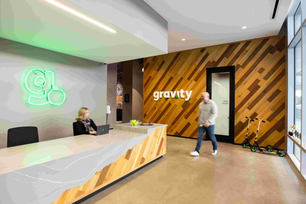 Gravity Global Houston office interior