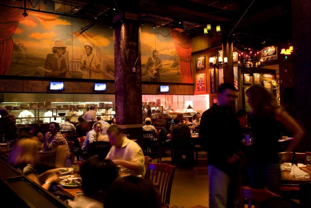 Interior of House of Blues - Houston