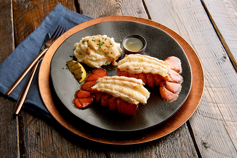 M&S Seafood Twin Lobster Tail