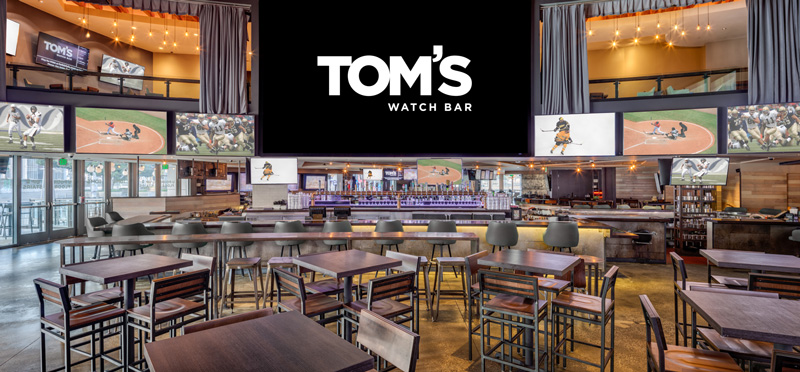 Tom's Watch Bar Houston